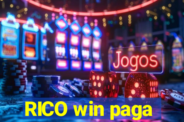 RICO win paga